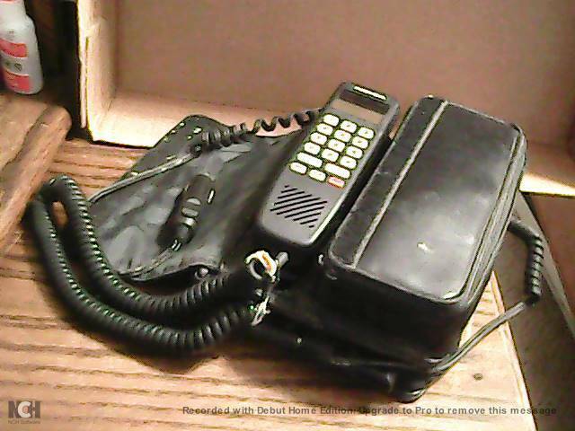 Vintage Nokia Portable Bag Phone With Antenna