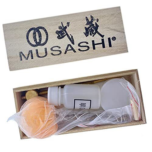 Musashi Japanese Samurai Warrior Katana Sword Maintenance Care Cleaning Kit
